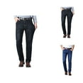 thumbnail image 1 of Winter Jeans for Men Lined Warm Slim Fit Stretchy Straight Leg Casual Denim Pants with Pockets Trousers, 1 of 1