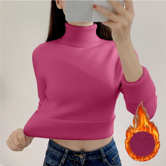 Winter Keep Warm Sweater For Women Long Sleeve Turtleneck Soft Sweater Key Hole Back Sweatshirt Sounders Sweatshirt Women Oversized Sweatshirt Men Sweatshirts Retro Sweater for Boys Sweat Womens Shirt