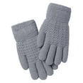 thumbnail image 1 of Winter Thermal Mittens for Kids Double Layer Thickened Insulated Hand for Boys Girls Outdoor Play in Cold Weather, 1 of 5