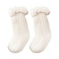 thumbnail image 1 of Winter Kids Fuzzy Slipper Socks Boys Thermal Warm Non-Skid Home Socks，Gifts for Christmas Stocking, 1 of 6