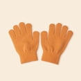 thumbnail image 1 of Winter Kids Gloves Fluffy Warm Kids Mittens Girls Knit Gloves for Ages 4-8 Years Boys, 1 of 3