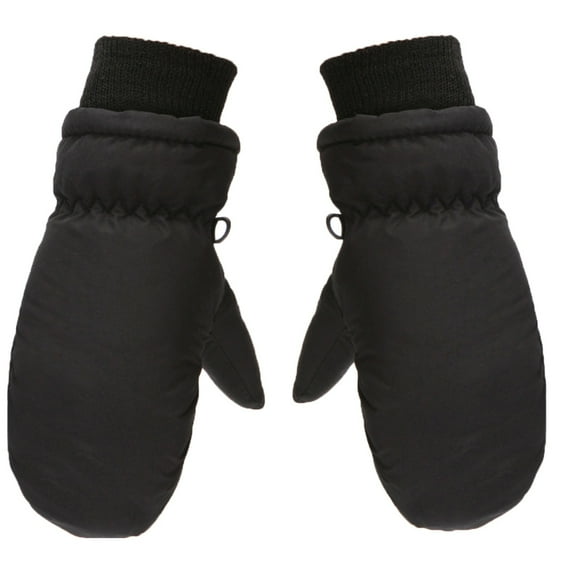 Winter Kids Snow Mittens Toddler Gloves Waterproof Winter Warm Ski Gloves Boys Winter Gloves 5-8