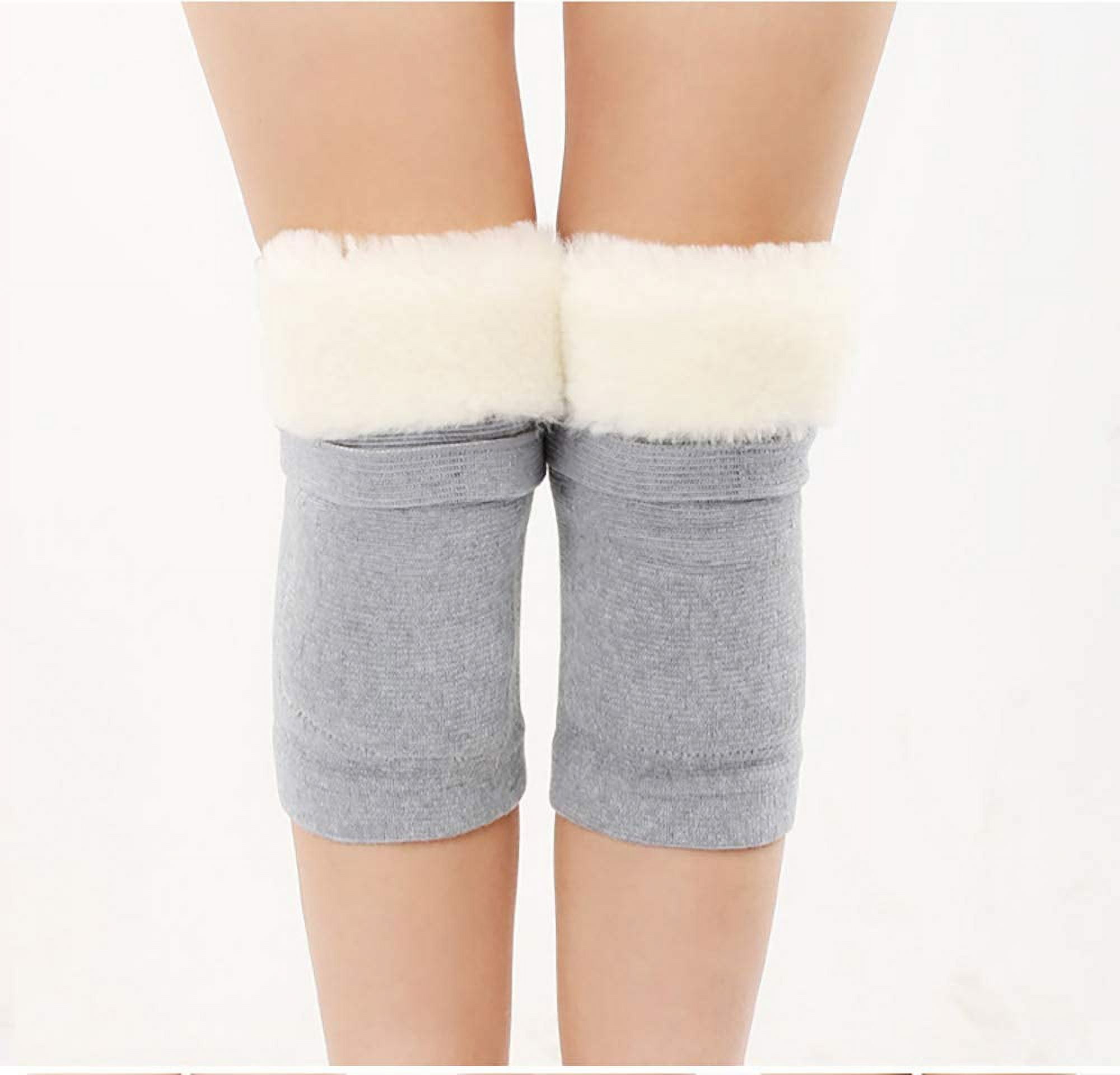 Winter Knee Warmers,Thicken Lined Knee Warmers Knee Warmers for Women Men,Knee Joint Brace