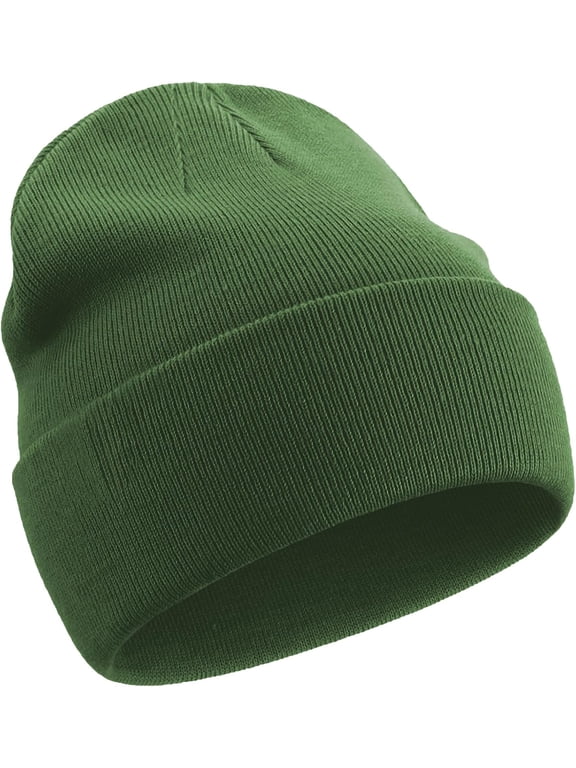Winter Knit Beanie Hats for Women Men, Soft Breathable Cotton Skull Cap, Warm Stretchy Daily Outdoor Knitted Caps