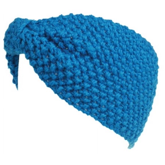 Winter Knit Crochet Turban Headband Headwrap Ear Warmer for Women