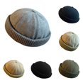 thumbnail image 1 of Winter Knit Fisherman Hat Brimless Adjustable Bucket Cap Warm Outdoor Headwear, 1 of 4