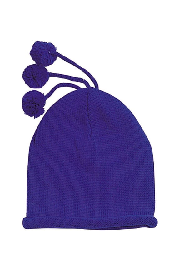 Winter Knit Youth Beanie - Blue