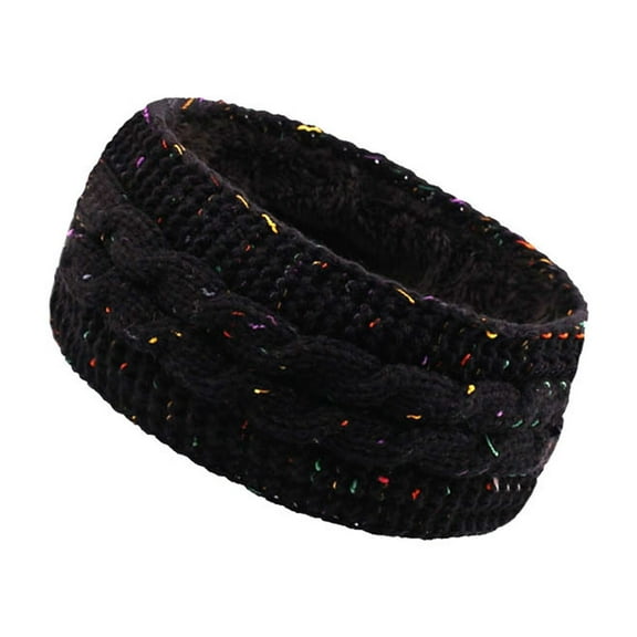 Winter Headband Set - Knitted Ear Warmer for Sports & Outdoor Activities