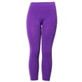 thumbnail image 1 of Winter Ladies Leggings Sheer Tights - Purple, 1 of 2