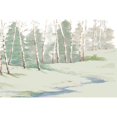 thumbnail image 1 of Winter Landscape Poster Print - Patricia Pinto, 1 of 3