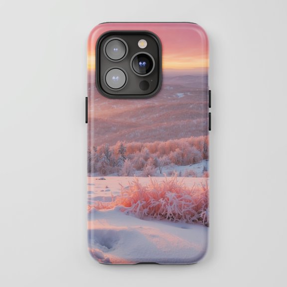 Winter Landscape iPhone Case