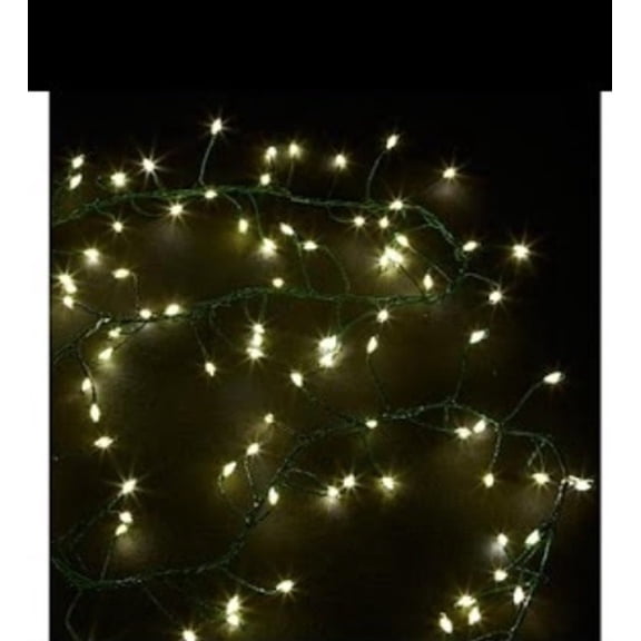Winter Lane Bundle of 2 pk 6' Cluster Lights Green Wire You get 4!!