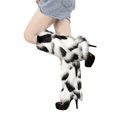 thumbnail image 1 of Winter Leg Warmers for Women - Soft Boot Covers for Holiday Outfits, Stylish and Comfortable Holiday Accessories, 1 of 6