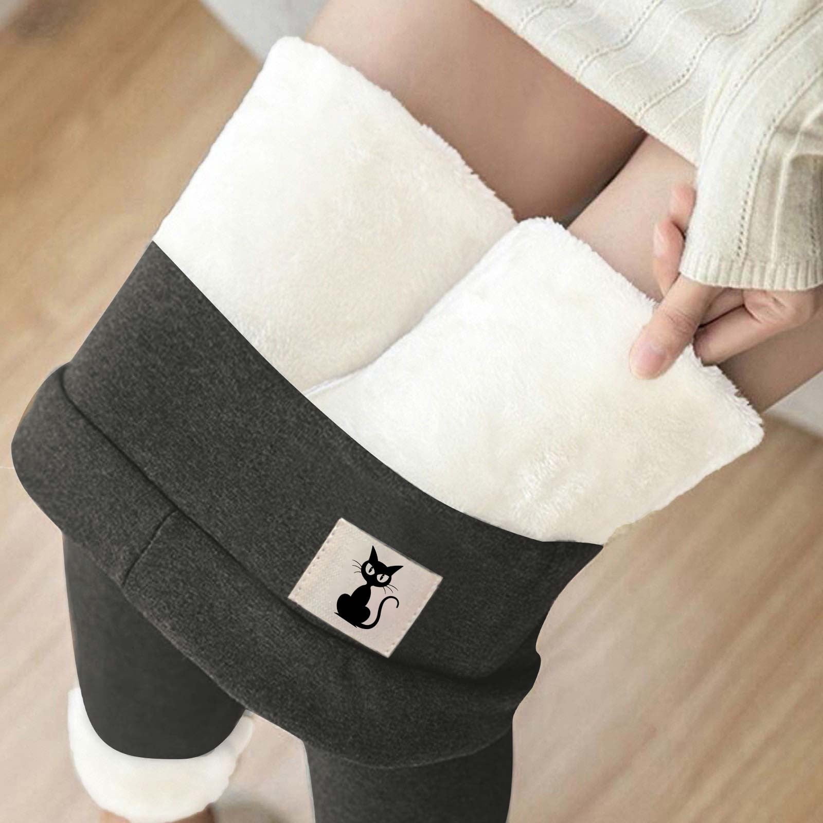 Winter Leggings for Women Fleece Lined,Women's Winter Fleece Lined