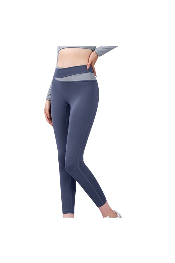 Winter Leggings for Women Cross High Waist Bodycon Yoga Pants Sweat Skinny Athletic-Fit Bootcut Trousers