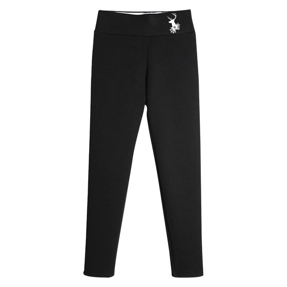 Winter Leggings for Women Winter Thermal Leggings High Waisted PrintedLined Tummy Control Warm Comfortable Fleece Pants Long Johns for Women Thermal