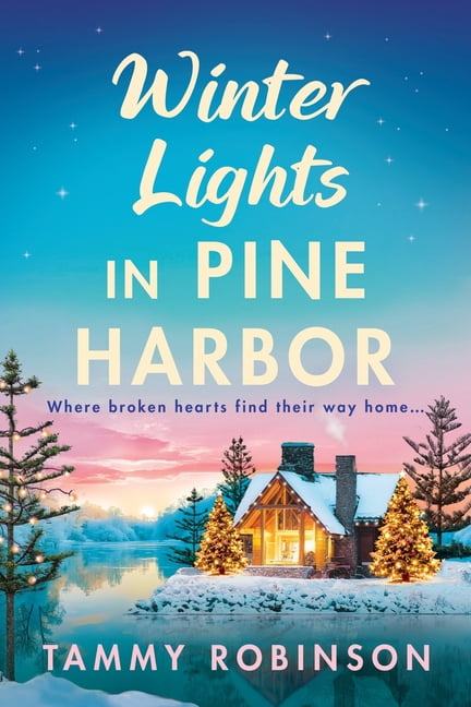 Winter Lights in Pine Harbor, (Paperback)