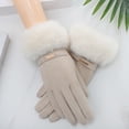 thumbnail image 1 of Winter Lined Mittens for Outdoor Warmth Windproof Insulated Thermal Hand, 1 of 3