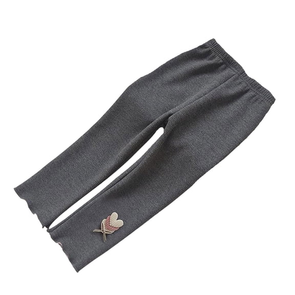 Winter Lined Thermal Tights Girls Warm Base Layer Pants With Thick Insulation Cold Weather All Day Outdoor Activities