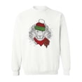 thumbnail image 1 of Winter Lion  Sweatshirt Men -Image by Shutterstock, Male 5X-Large, 1 of 4