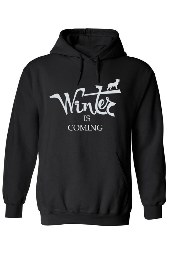 Winter Logo Hoodie Men -Image by Shutterstock, Male Large
