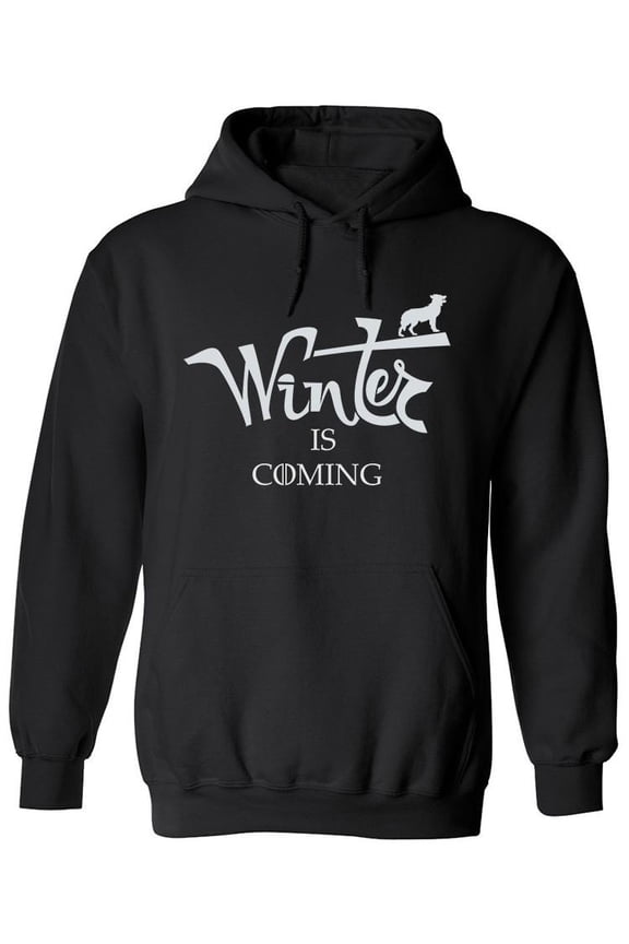 Winter Logo Hoodie Men -Image by Shutterstock, Male Medium