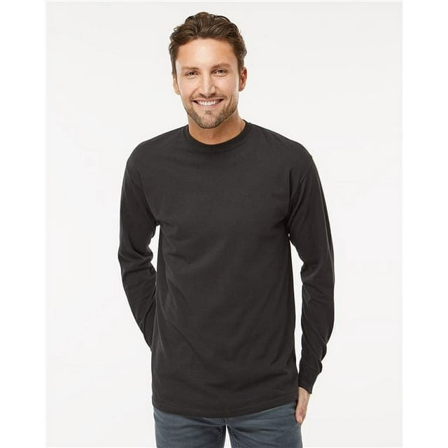 Winter Long Sleeve Tshirts For Men ColdWeather Fashionable Warm