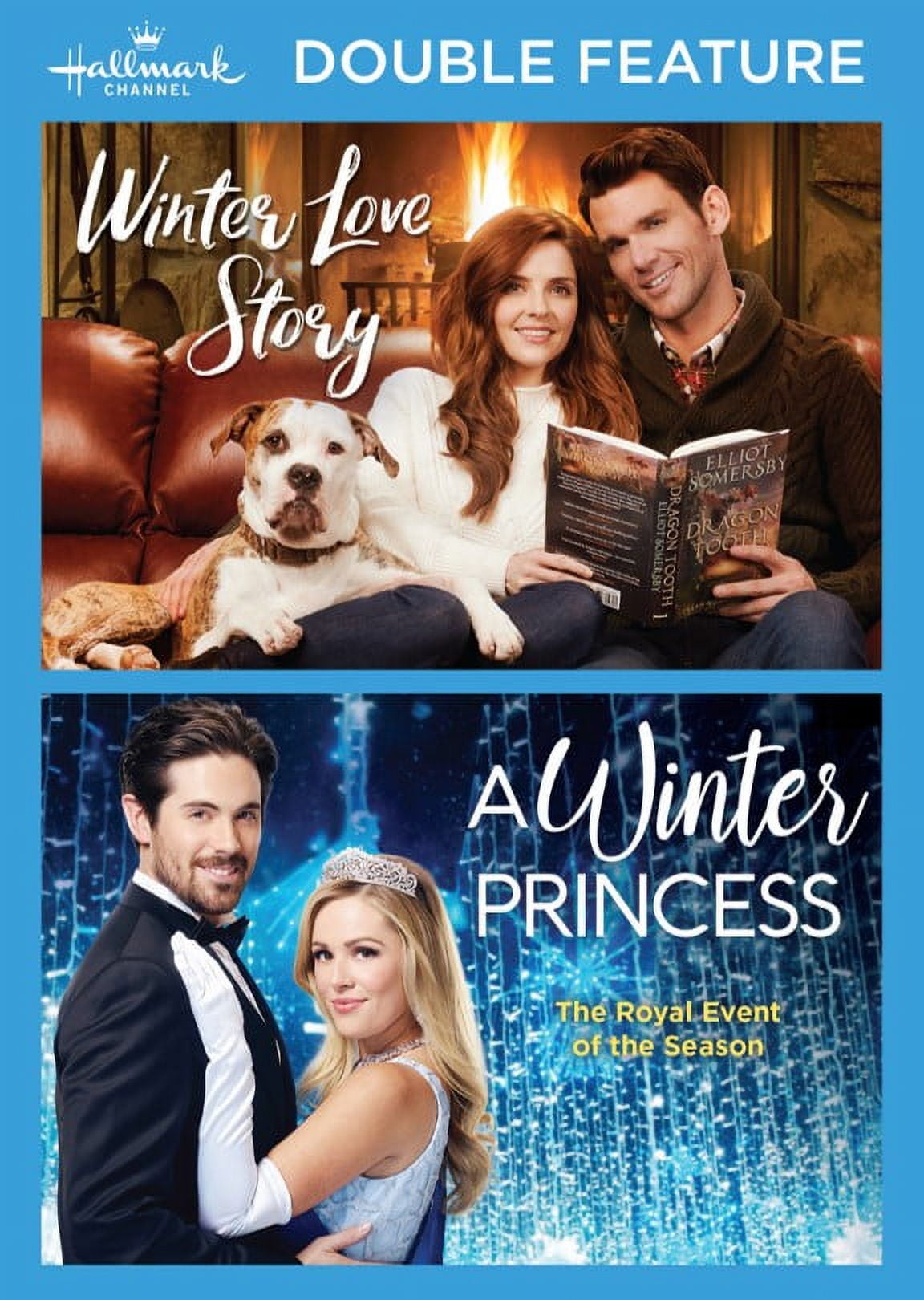 Winter Love Story A Winter Princess Double Feature DVD