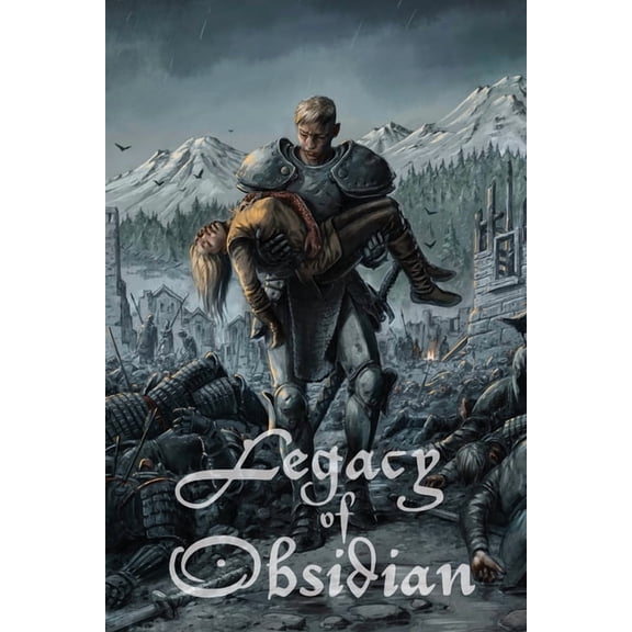 Winter Mage Legacy of Obsidian, Book 1, (Paperback)