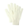 thumbnail image 1 of Winter Magic Gloves for Adults, Pairs of Stretchy Knit Warm Gloves for Men, Women(White), 1 of 3