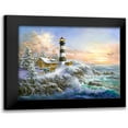 thumbnail image 1 of Winter Majesty 14x12 Black Modern Framed Museum Art Print Titled - Boehme, Nicky, 1 of 5