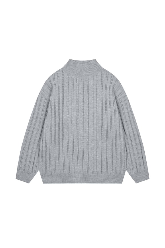 Winter Man High Street Trend Casual Everyday Long Sleeve Sweater For Any Occasion