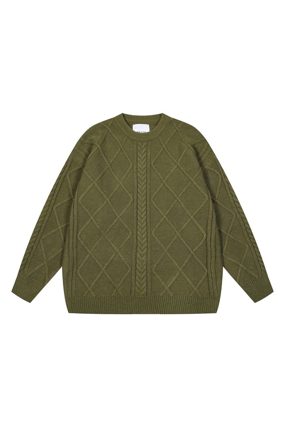 Winter Man High Street Trend Casual Everyday Long Sleeve Sweater For Any Occasion