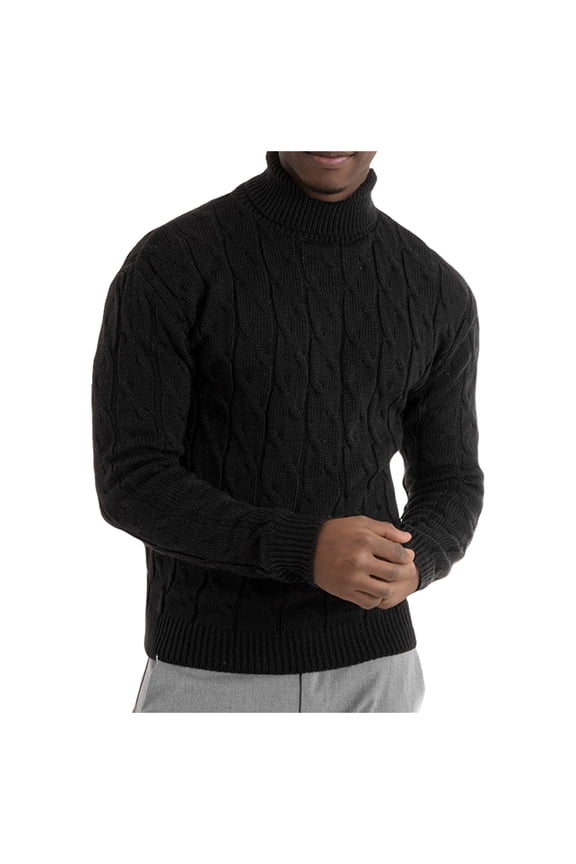 Winter Man High Street Trend Casual Everyday Long Sleeve Sweater For Any Occasion