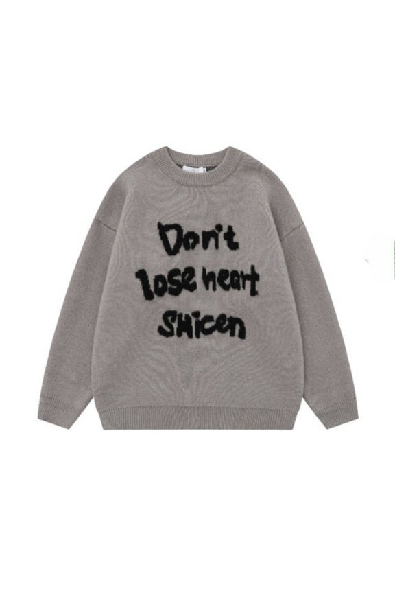 Winter Man High Street Trend Casual Everyday Long Sleeve Sweater For Any Occasion