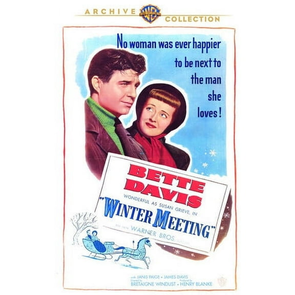 Winter Meeting (DVD), Warner Archives, Drama