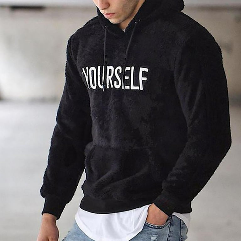 Fluffy jumper with zip sales