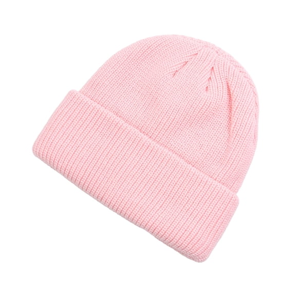 Winter Men Women Beanie Knitted Hats (Light Pink One Size)