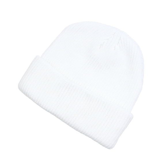 Winter Men Women Beanie Knitted Hats (White1 One Size)