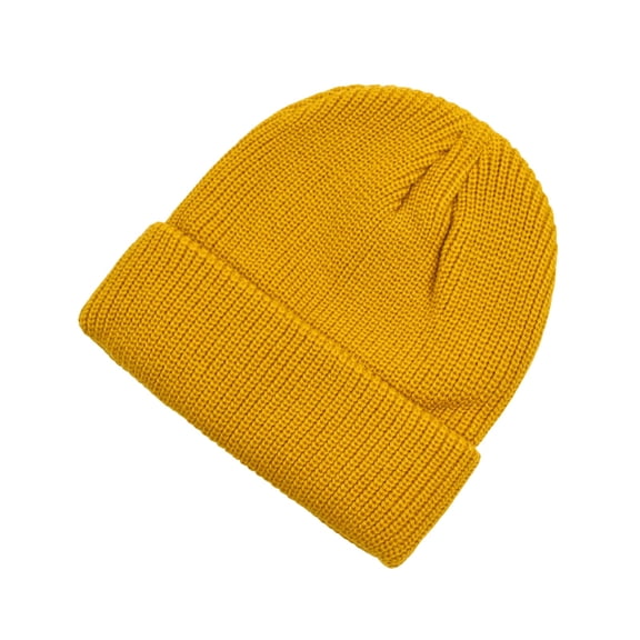 Winter Men Women Beanie Knitted Hats (Yellow3 One Size)