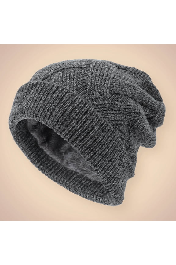 Winter Men And Women Padded And Thickened Warm Hat Outdoor Letters Knitted Hat Fall And Winter Riding Neck Warm Wool Hat Mens Winter Caps Lumber Adventure Hats Men Cold Weather Hats Winter Trapper