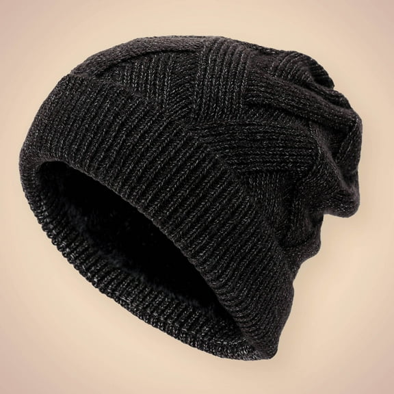 Winter Men And Women Padded And Thickened Warm Hat Outdoor Letters Knitted Hat Fall And Winter Riding Neck Warm Wool Hat Mens Winter Caps Lumber Adventure Hats Men Cold Weather Hats Winter Trapper