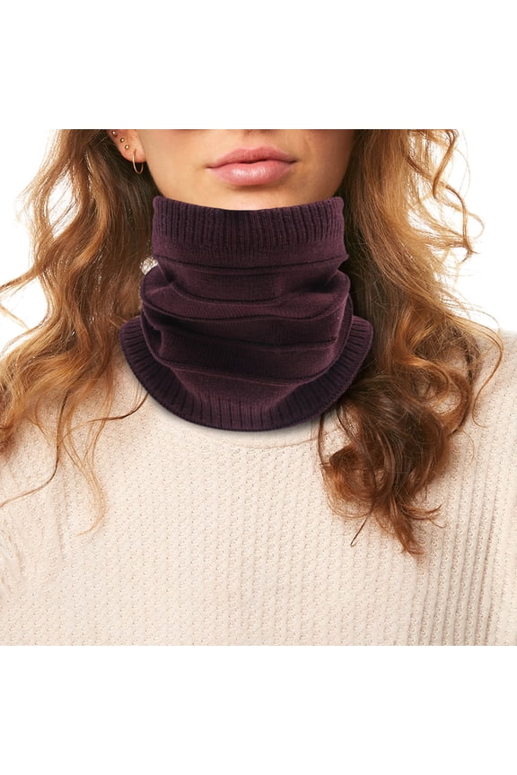 Winter Men And Women Thickened Neck Scarf Wool Neck Cover Warm Padded Over The Head Scarf Neck Gaiter for Men Summer Soft Scarfs for Women Neck Warmer Lined Neck Gaiter Women Skiing Head Scarves for