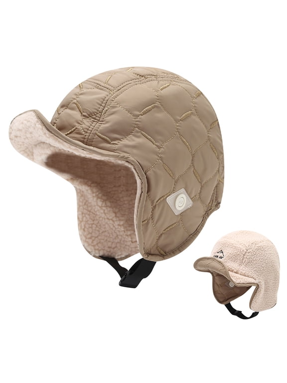 Winter Men Women Trapper Trooper Earflap Warm Waterproof Ski Down Hat