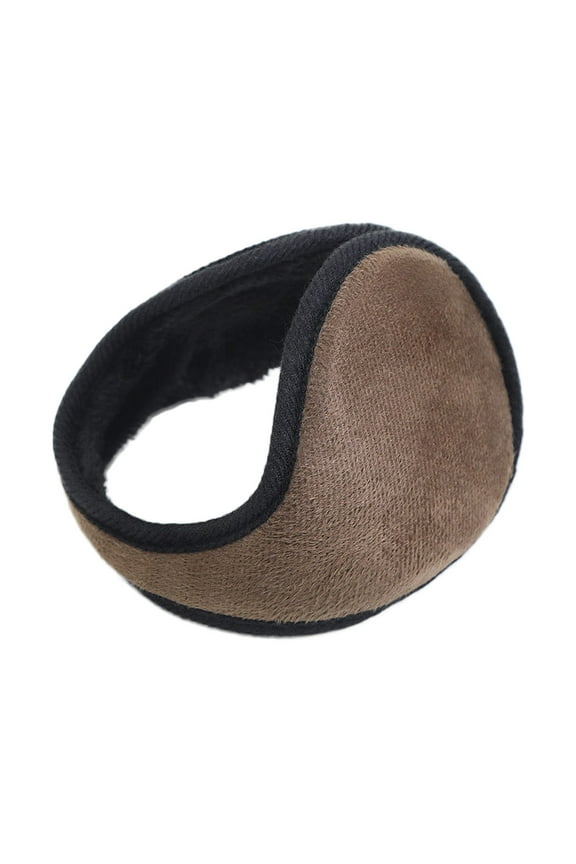 Winter Men's Earmuffs Plush Antifreeze Adjustable for Outdoor Warmth