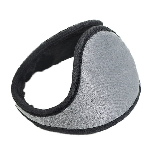 Winter Men's Earmuffs Plush Antifreeze Adjustable for Outdoor Warmth