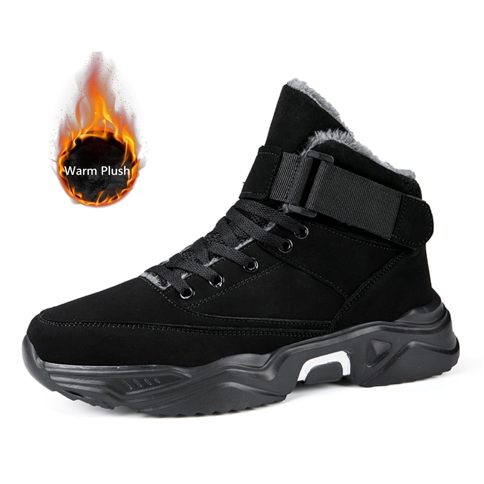 Winter High Top Sneakers for Men – Warm Style & Performance