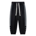 Winter Mens Sweat Pants,Tracksuit Pants Stretch Slim Foot Fitness