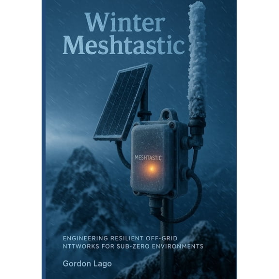 Winter Meshtastic: Engineering Resilient Off-Grid Networks for Sub-Zero Environments, (Paperback)