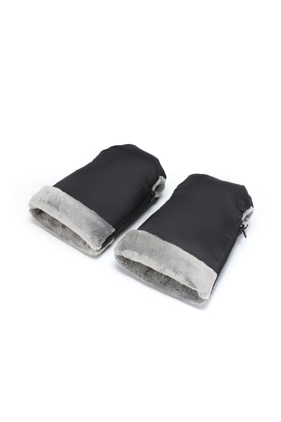 Winter Mittens Cozy Hand Gloves for & Pushchair Windproof Hand Muff for Mostly Brand Strollers